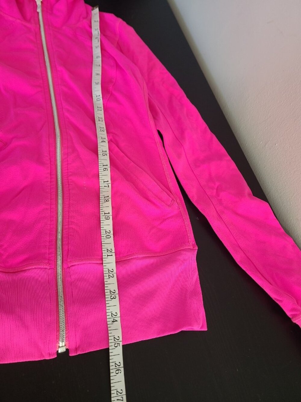 Lululemon Contempo Jacket Raspberry Glo Light - Picture 2 of 8